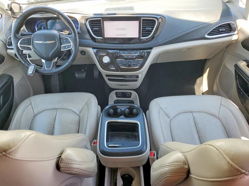 57597296 :رقم المزاد ، 2C4RC1L7XMR585873 vin ، 2021 Chrysler Pacifica مزاد بيع