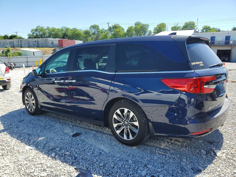 55918206 :رقم المزاد ، 5FNRL6H7XNB021482 vin ، 2022 Hond Odyssey مزاد بيع