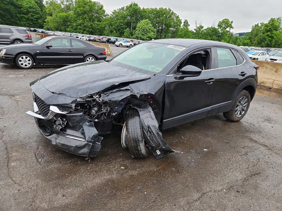 2021 Mazda Cx-30 მანქანა იყიდება აუქციონზე, vin: 3MVDMBAL7MM248662, აუქციონის ნომერი: 57882036