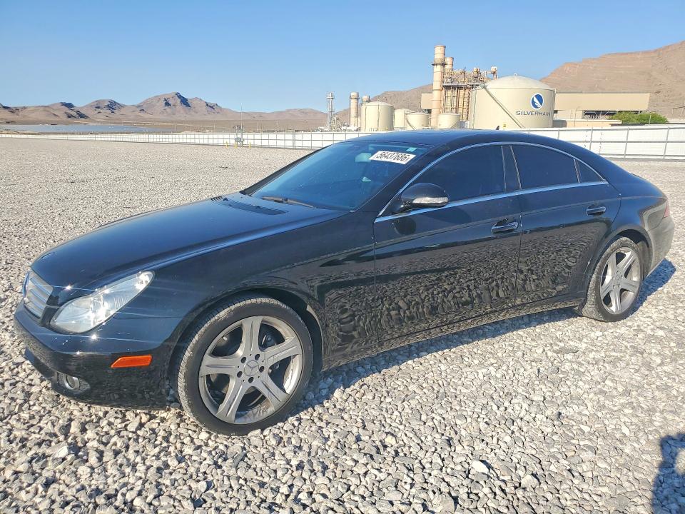 2007 Mercedes-benz Cls მანქანა იყიდება აუქციონზე, vin: WDDDJ72X37A091728, აუქციონის ნომერი: 56437686