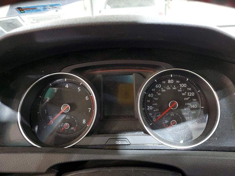 Продажа на аукционе авто 2017 Volkswagen Gti, vin: 3VW547AU9HM026851, номер лота: 58593986