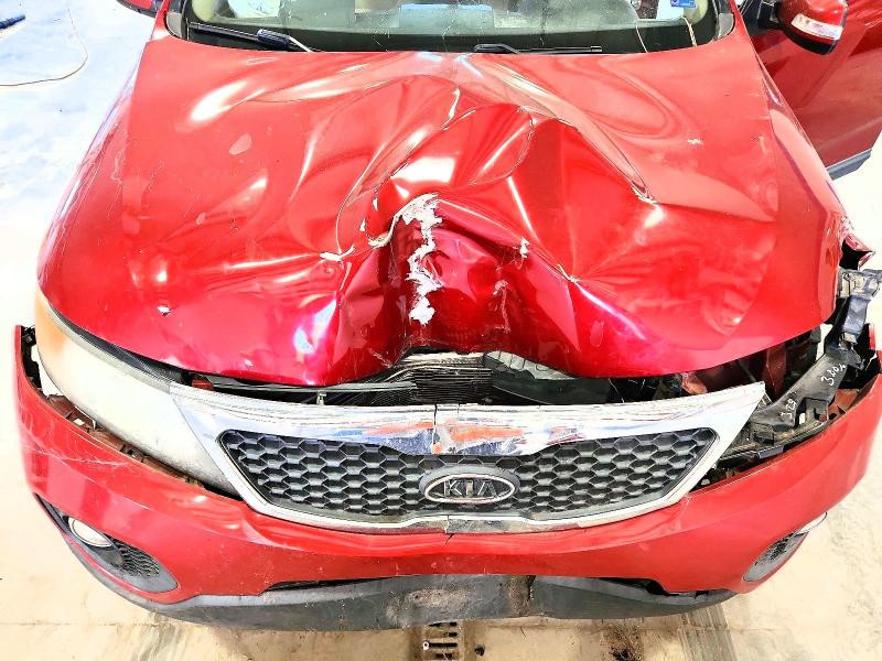 Продажа на аукционе авто 2011 Kia Sorento, vin: 5XYKT3A16BG044008, номер лота: 55857456