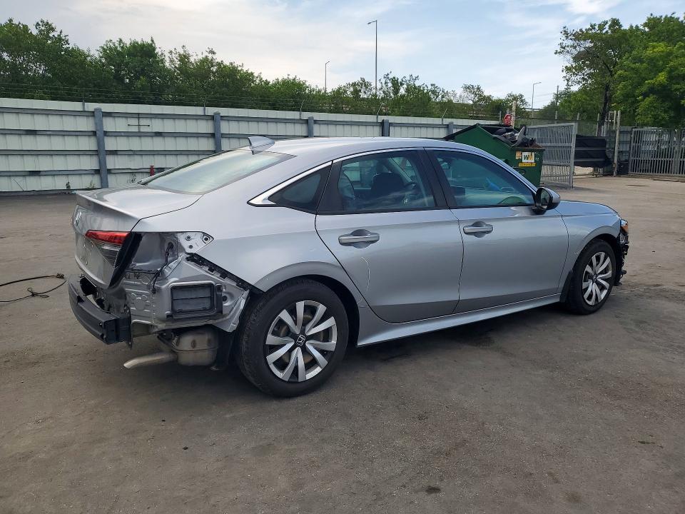 Продаж на аукціоні авто 2024 Honda Civic, vin: 2HGFE2F24RH537142, номер лоту: 58412746