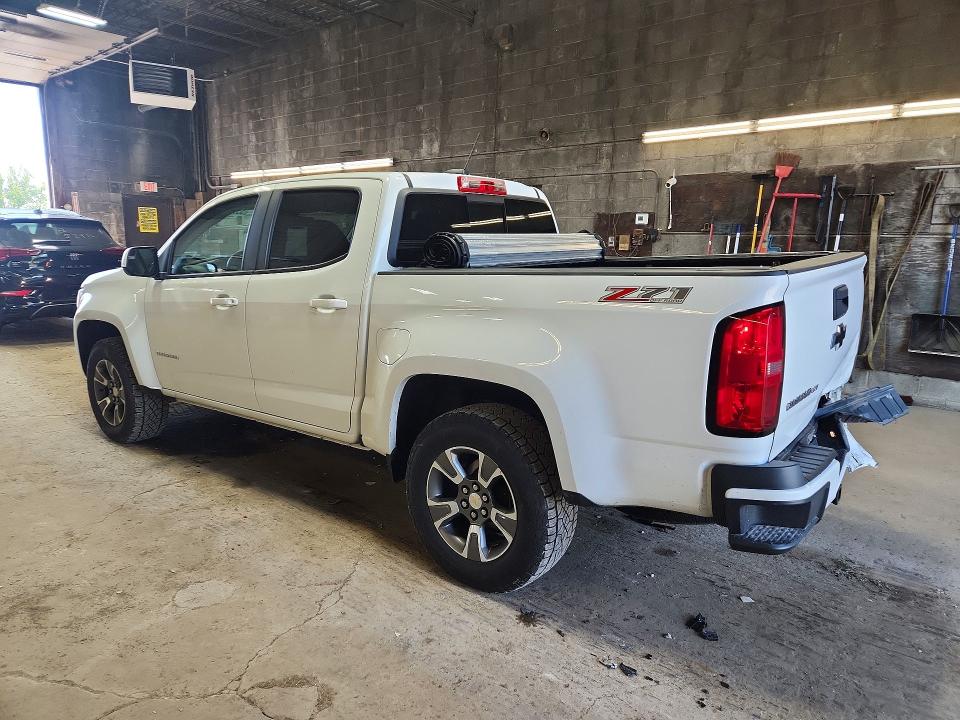 Продажа на аукционе авто 2018 Chevrolet Colorado, vin: 1GCGTDEN1J1207686, номер лота: 55799696