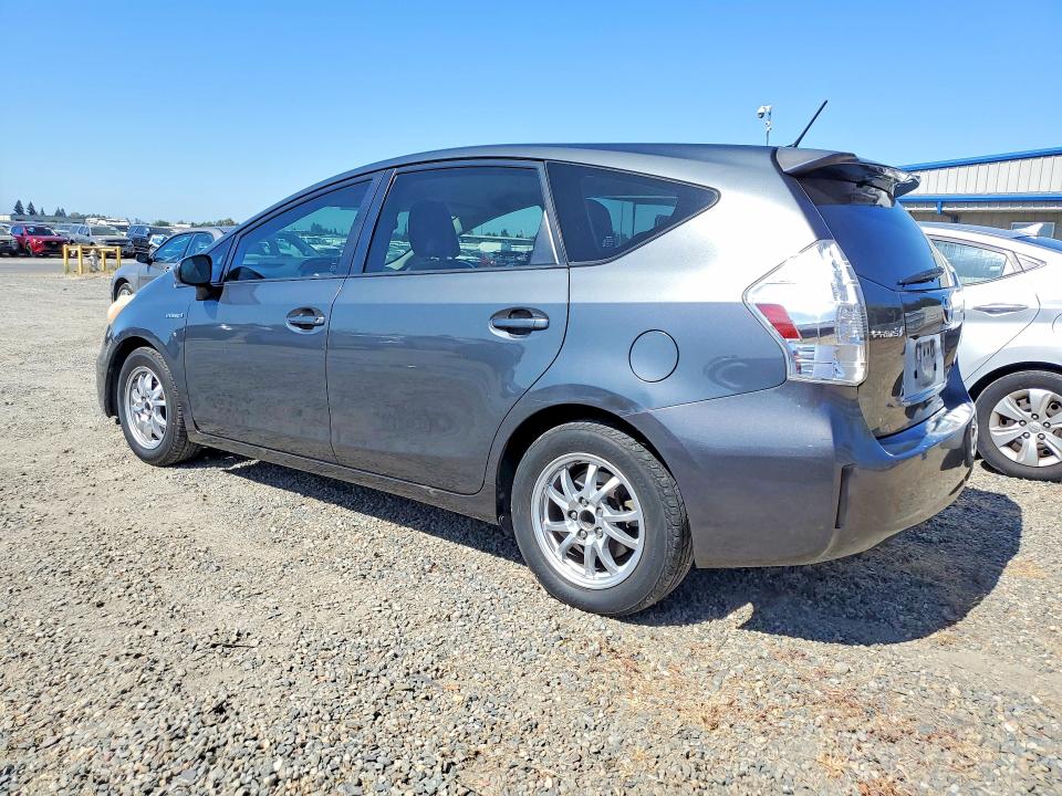 59351246 :رقم المزاد ، JTDZN3EU4C3020437 vin ، 2012 Toyota Prius V مزاد بيع
