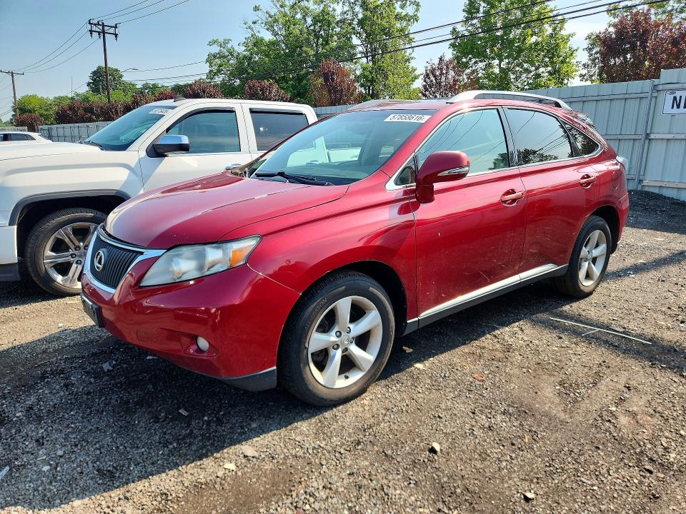 Продажа на аукционе авто 2010 Lexus Rx, vin: 2T2BK1BAXAC069263, номер лота: 57858616