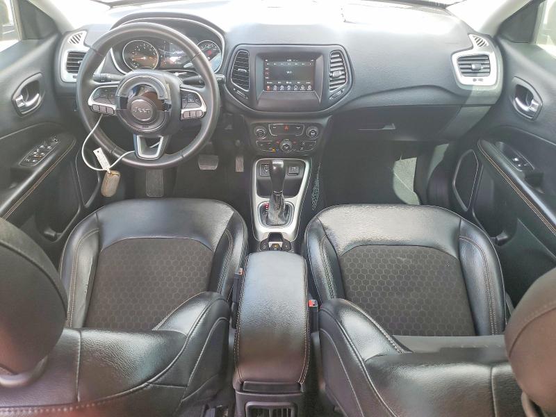 Auction sale of the 2021 Jeep Compass, vin: 3C4NJCBB3MT510290, lot number: 58600336