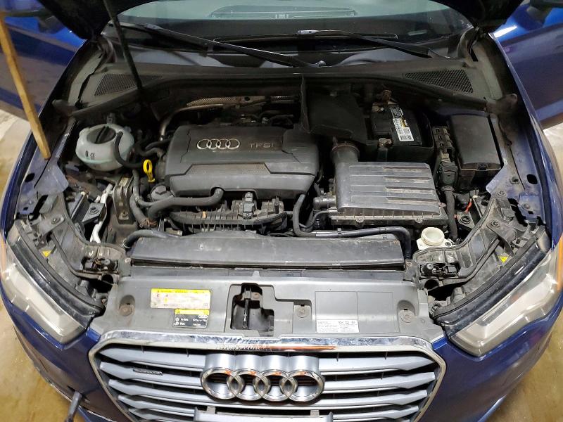 2015 Audi A3 მანქანა იყიდება აუქციონზე, vin: WAUBFGFF9F1098540, აუქციონის ნომერი: 56695296