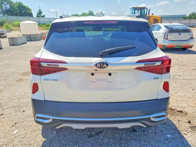 57163466 :رقم المزاد ، KNDERCAA4M7175370 vin ، 2021 Kia Seltos مزاد بيع