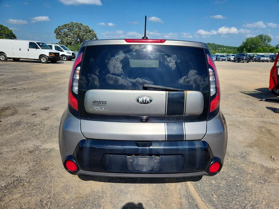 Продажа на аукционе авто 2016 Kia Soul, vin: KNDJP3A53G7237854, номер лота: 59312306