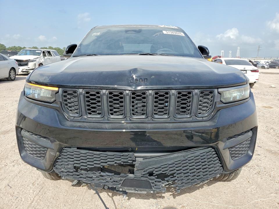 57389626 :رقم المزاد ، 1C4RJHAGXRC163281 vin ، 2024 Jeep Grand Cherokee مزاد بيع