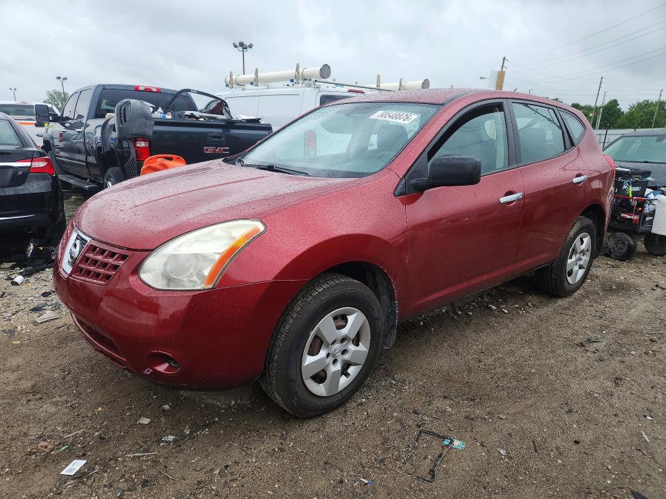 58548876 :رقم المزاد ، JN8AS5MV3AW106561 vin ، 2010 Nissan Rogue مزاد بيع