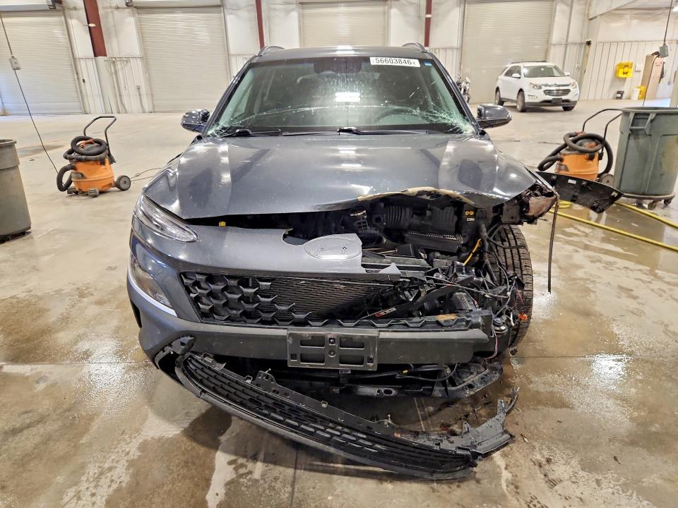Продажа на аукционе авто 2022 Hyundai Kona, vin: KM8K6CAB0NU771949, номер лота: 56603846