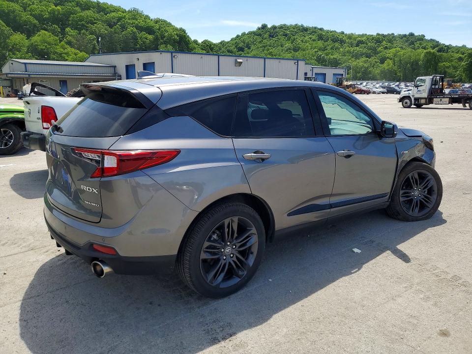 2024 Acura Rdx მანქანა იყიდება აუქციონზე, vin: 5J8TC2H66RL039021, აუქციონის ნომერი: 55825836