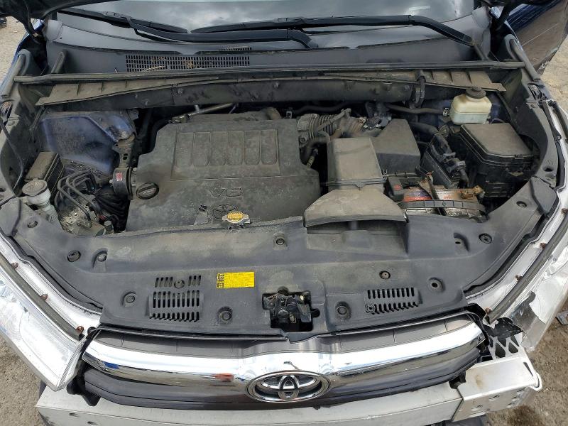 Продажа на аукционе авто 2015 Toyota Highlander, vin: 5TDJKRFH1FS091799, номер лота: 56369156
