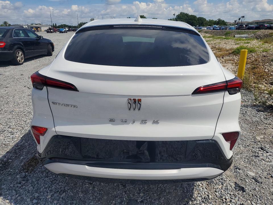 2025 Buick Envista მანქანა იყიდება აუქციონზე, vin: KL47LBEP0SB166964, აუქციონის ნომერი: 57501766