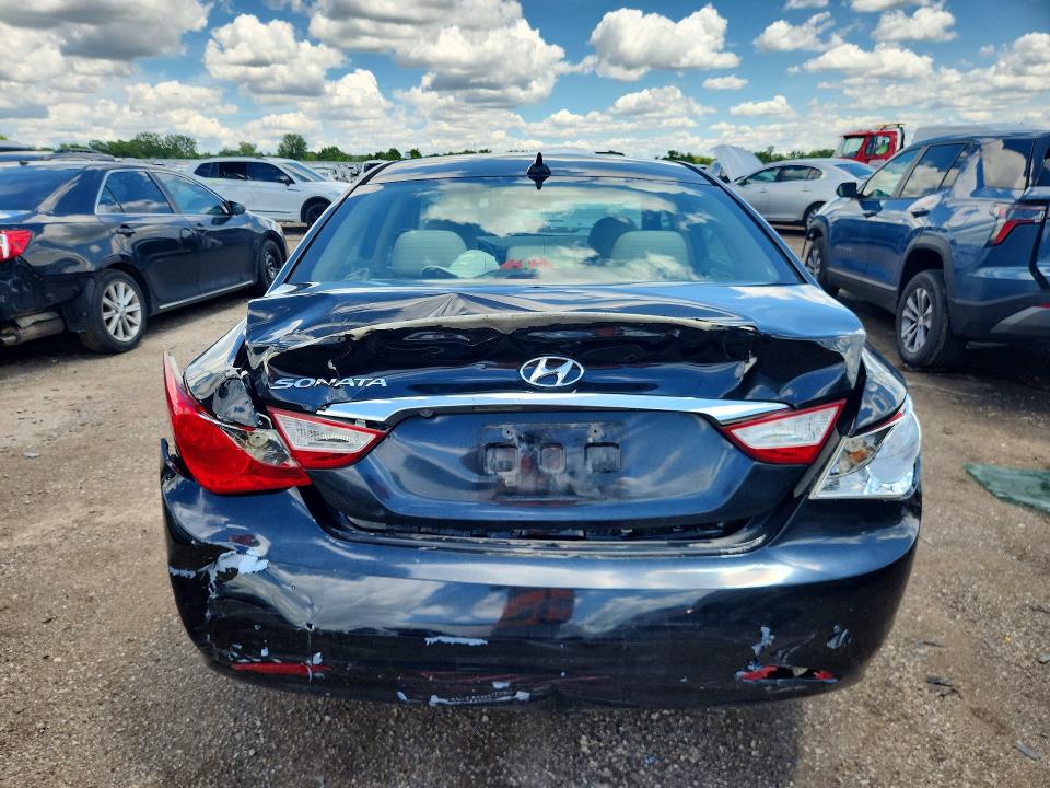 58417136 :رقم المزاد ، 5NPEB4AC3CH397811 vin ، 2012 Hyundai Sonata مزاد بيع