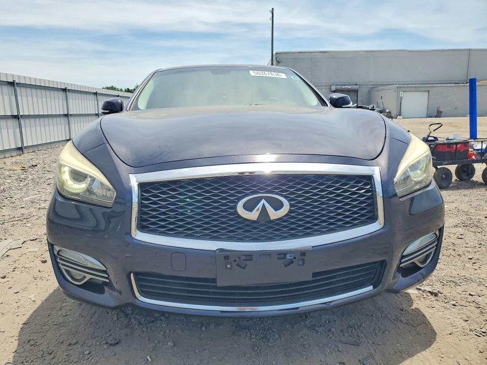 Продажа на аукционе авто 2016 Infiniti Q70, vin: JN1BY1AR5GM270190, номер лота: 56367636