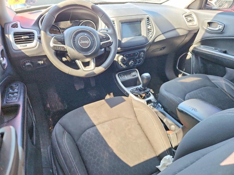 2020 Jeep Compass მანქანა იყიდება აუქციონზე, vin: 3C4NJCAB1LT169262, აუქციონის ნომერი: 58244106