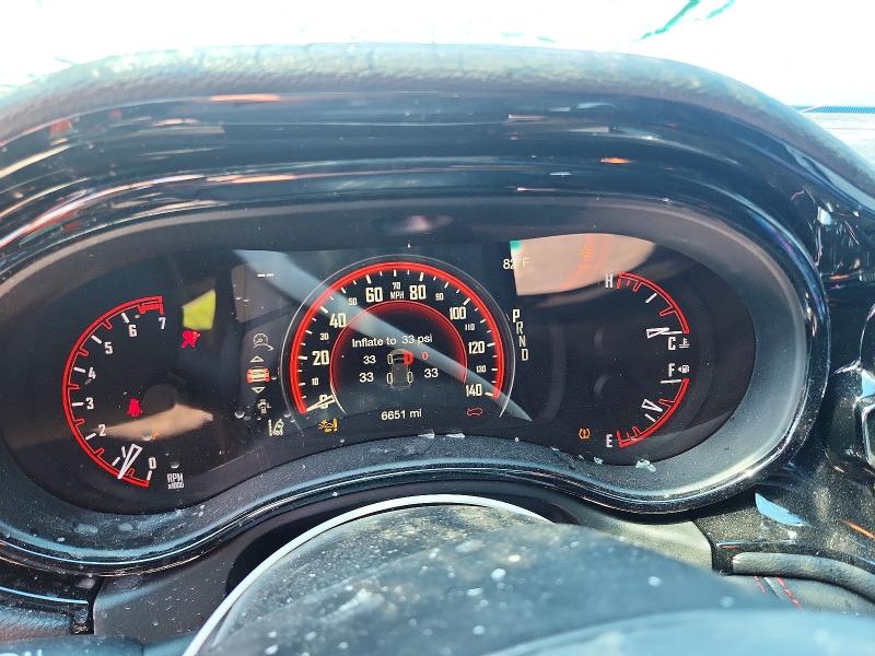 58459516 :رقم المزاد ، 1C4RDJDG3SC543241 vin ، 2025 Dodge Durango مزاد بيع