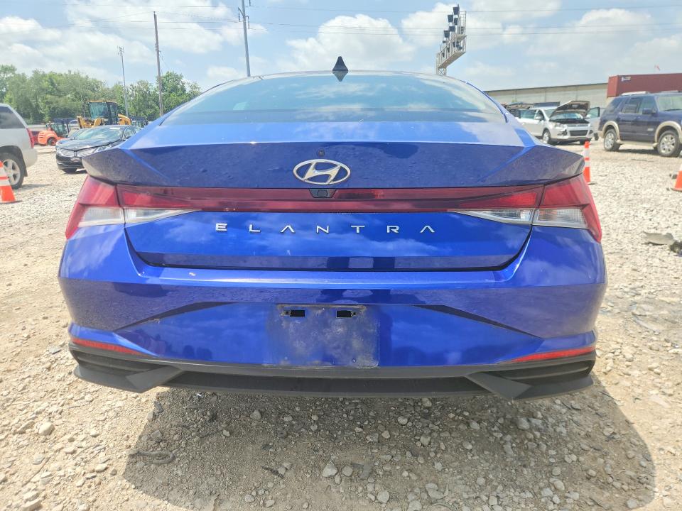 59058726 :رقم المزاد ، 5NPLM4AG1NH055250 vin ، 2022 Hyundai Elantra مزاد بيع