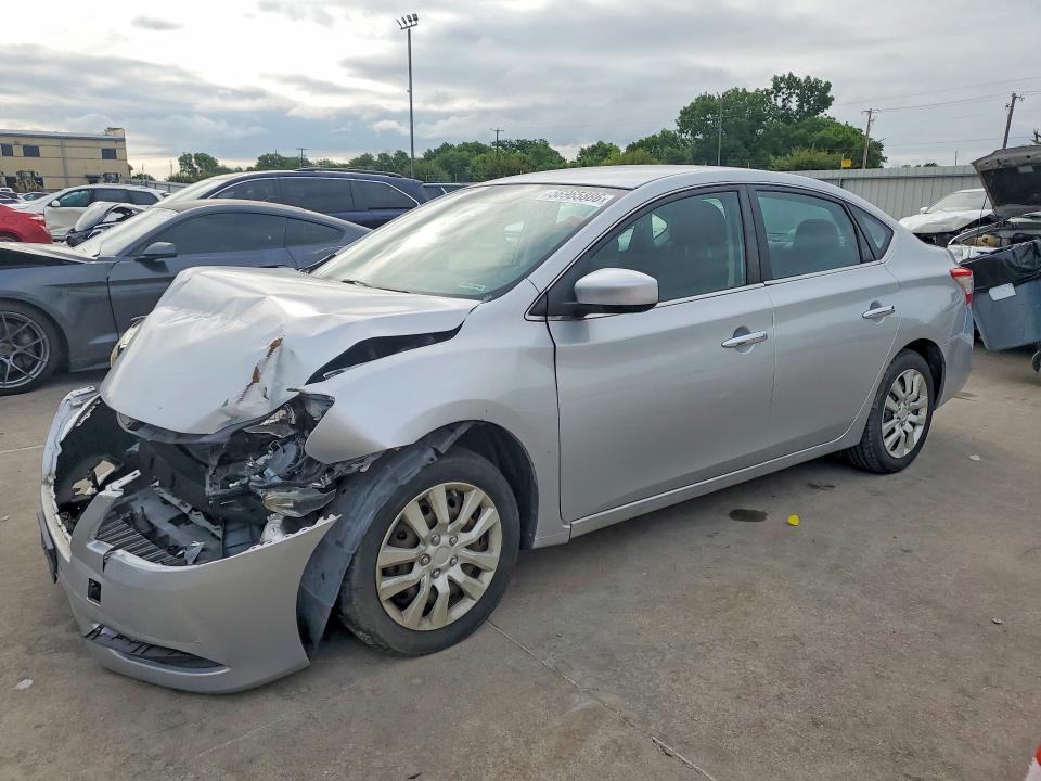 56965886 :رقم المزاد ، 3N1AB7APXEY209541 vin ، 2014 Nissan Sentra مزاد بيع