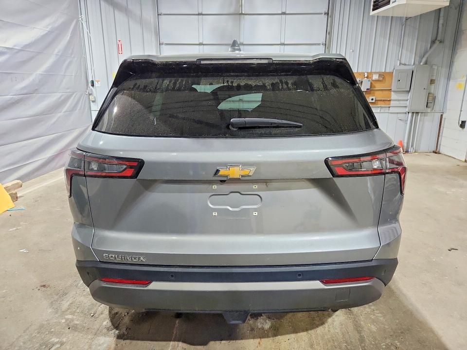 Aukcja sprzedaży 2025 Chevrolet Equinox, vin: 3GNAXHEGXSL221462, numer aukcji: 56570356