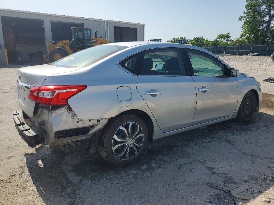 Продаж на аукціоні авто 2018 Nissan Sentra, vin: 3N1AB7AP9JY299288, номер лоту: 58989046