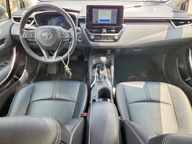58722716 :رقم المزاد ، JTDBCMFE9RJ023536 vin ، 2024 Toyota Corolla Hybrid مزاد بيع