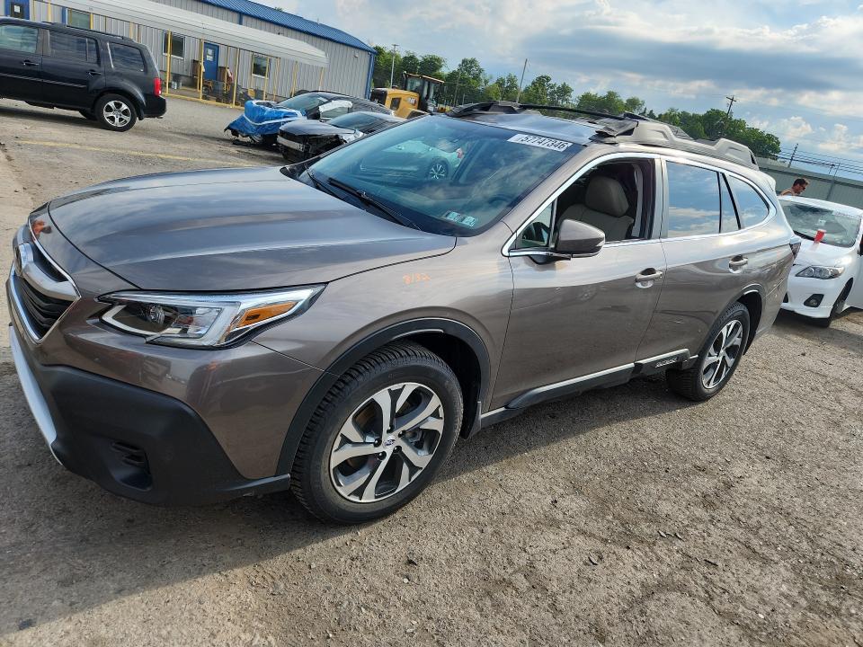 2021 Subaru Outback მანქანა იყიდება აუქციონზე, vin: 4S4BTAMC2M3107741, აუქციონის ნომერი: 57747346