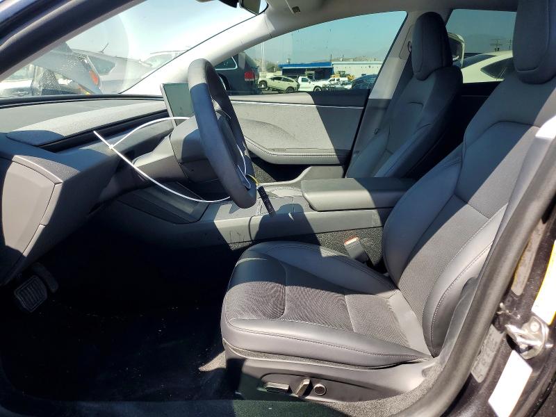 59007286 :رقم المزاد ، 5YJ3E1EA7RF748135 vin ، 2024 Tesla Model 3 مزاد بيع