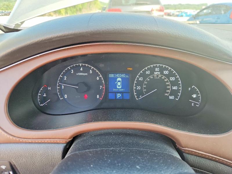 Aukcja sprzedaży 2011 Hyundai Genesis, vin: KMHGC4DE2BU138584, numer aukcji: 58871086