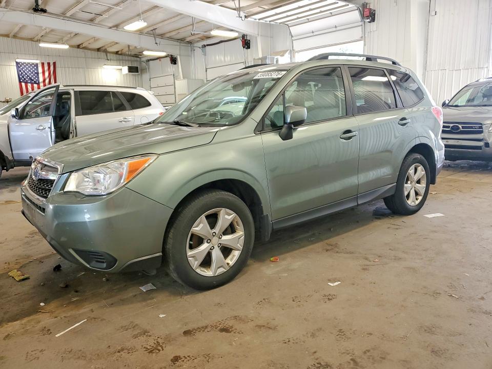 2015 Subaru Forester მანქანა იყიდება აუქციონზე, vin: JF2SJADC4FH584690, აუქციონის ნომერი: 59085276