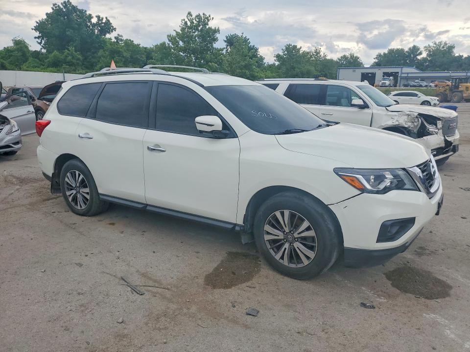 57635456 :رقم المزاد ، 5N1DR2MN2HC635073 vin ، 2017 Nissan Pathfinder مزاد بيع