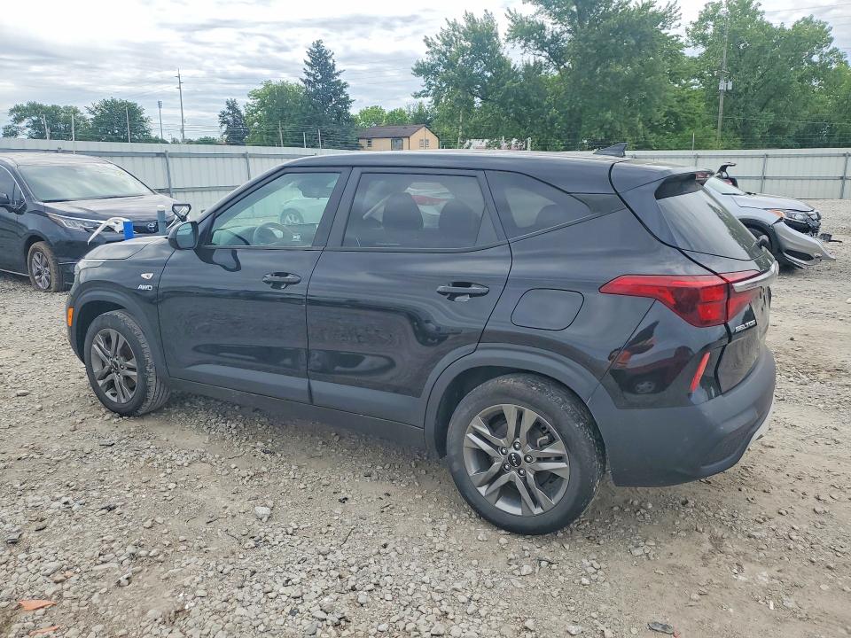 2022 Kia Seltos მანქანა იყიდება აუქციონზე, vin: KNDEPCAA2N7236044, აუქციონის ნომერი: 55090356
