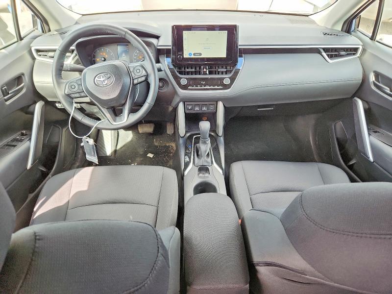 55790216 :رقم المزاد ، 7MUCAAAG7SV140242 vin ، 2025 Toyota Corolla Cross مزاد بيع