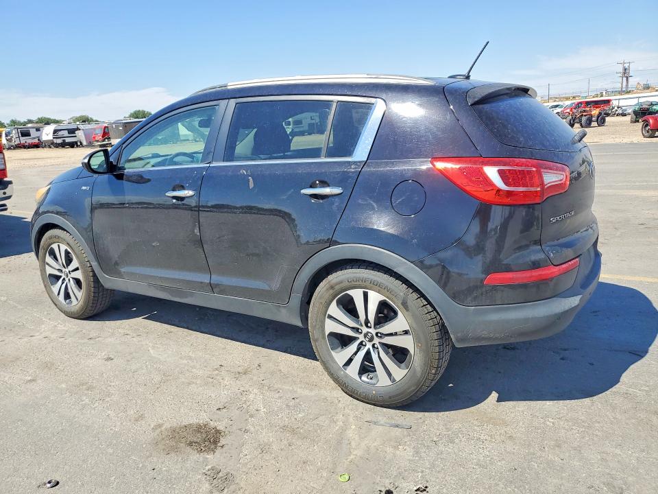 58758486 :رقم المزاد ، KNDPCCA22D7370855 vin ، 2011 Kia Sportage مزاد بيع