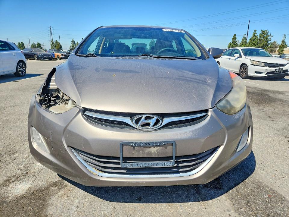 2013 Hyundai Elantra მანქანა იყიდება აუქციონზე, vin: 5NPDH4AE1DH254238, აუქციონის ნომერი: 57507396