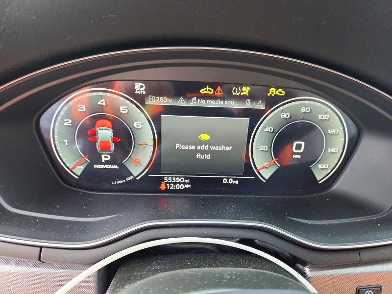 Продаж на аукціоні авто 2021 Audi A5, vin: WAUFACF59MA062912, номер лоту: 55372176