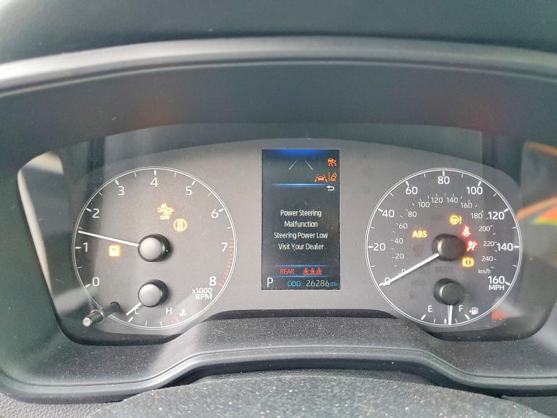 55887686 :رقم المزاد ، 5YFB4MDE0RP201443 vin ، 2024 Toyota Corolla مزاد بيع