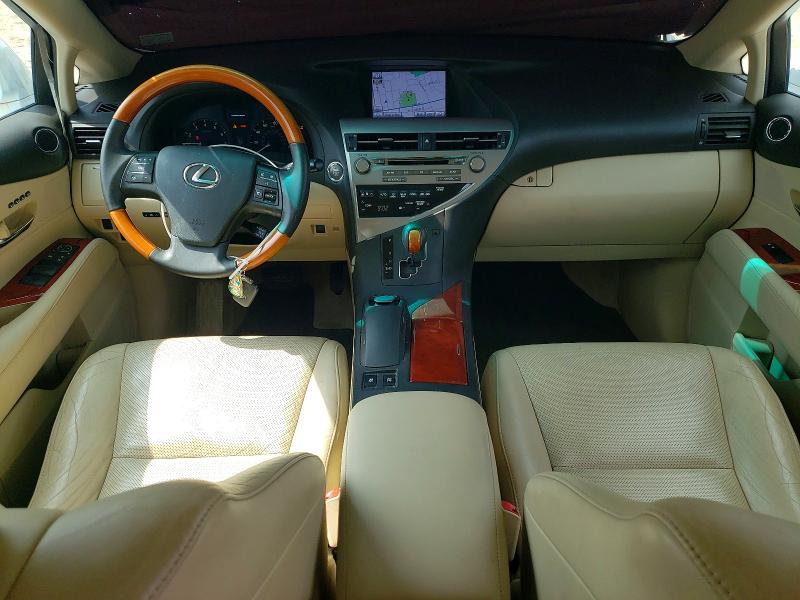 2011 Lexus Rx მანქანა იყიდება აუქციონზე, vin: 2T2BK1BA9BC115411, აუქციონის ნომერი: 58990166