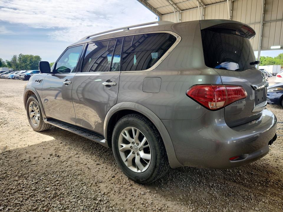 57855886 :رقم المزاد ، JN8AZ2NF2B9501686 vin ، 2011 Infiniti Qx56 مزاد بيع