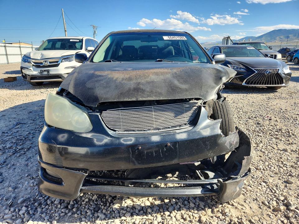 55451586 :رقم المزاد ، 1NXBR32E18Z937982 vin ، 2008 Toyota Corolla مزاد بيع