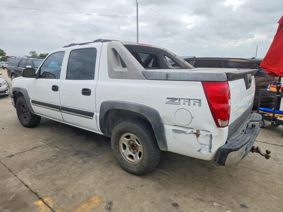 2004 Chevrolet Avalanche მანქანა იყიდება აუქციონზე, vin: 3GNEC12TX4G202671, აუქციონის ნომერი: 56288116