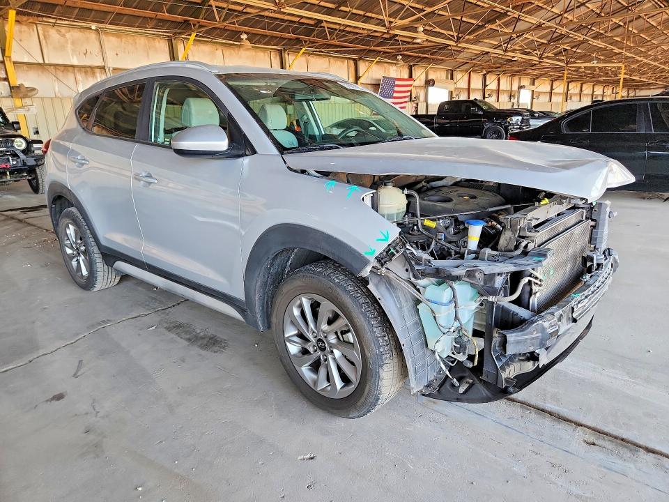 Aukcja sprzedaży 2018 Hyundai Tucson, vin: KM8J33A47JU713644, numer aukcji: 57067036