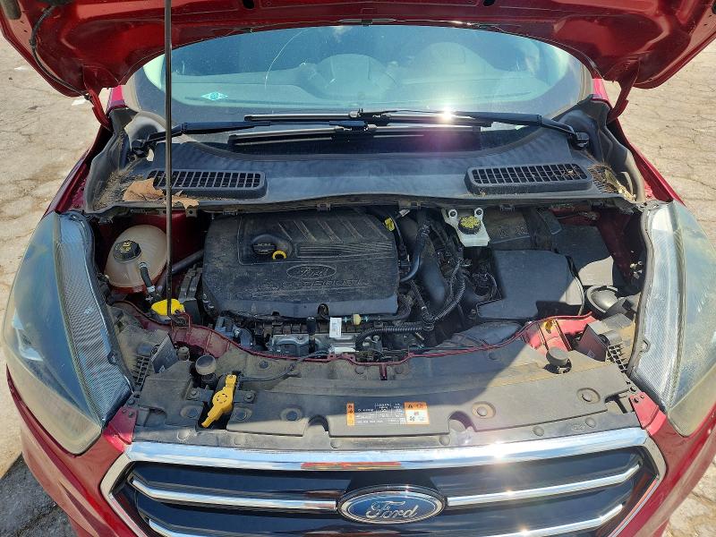 Продажа на аукционе авто 2017 Ford Escape, vin: 1FMCU0GD2HUC59762, номер лота: 58822716