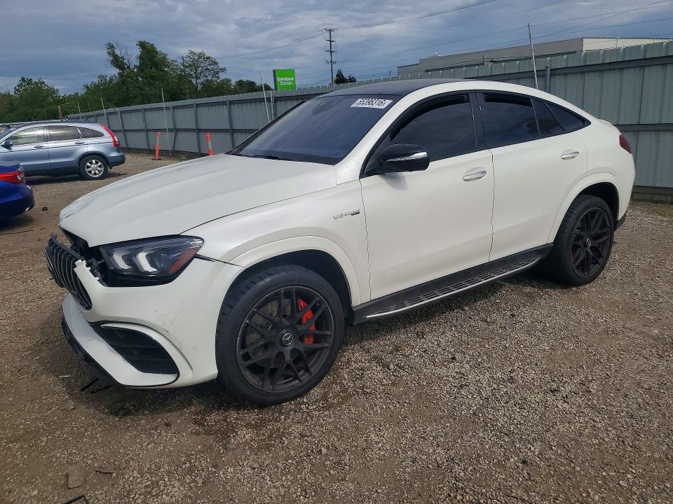 Продажа на аукционе авто 2022 Mercedes-benz Gle Coupe, vin: 4JGFD8KB1NA805577, номер лота: 55396316