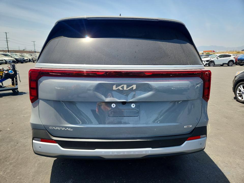 2026 Kia Carnival მანქანა იყიდება აუქციონზე, vin: KNDNC5KA6T6098887, აუქციონის ნომერი: 56822786