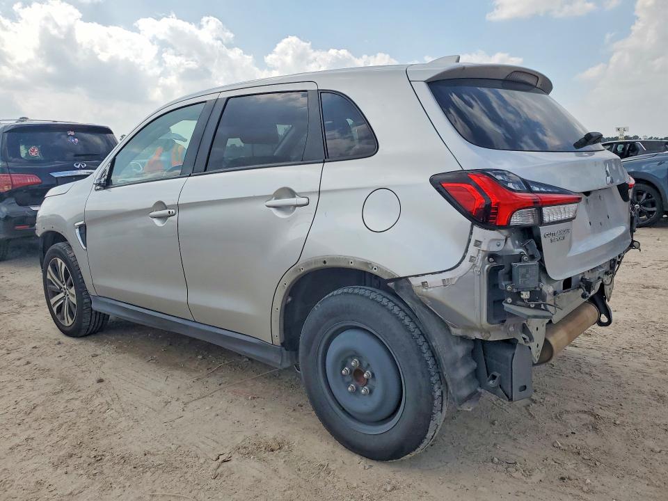 2021 Mitsubishi Outlander Sport მანქანა იყიდება აუქციონზე, vin: JA4APVAUXMU018609, აუქციონის ნომერი: 57421056