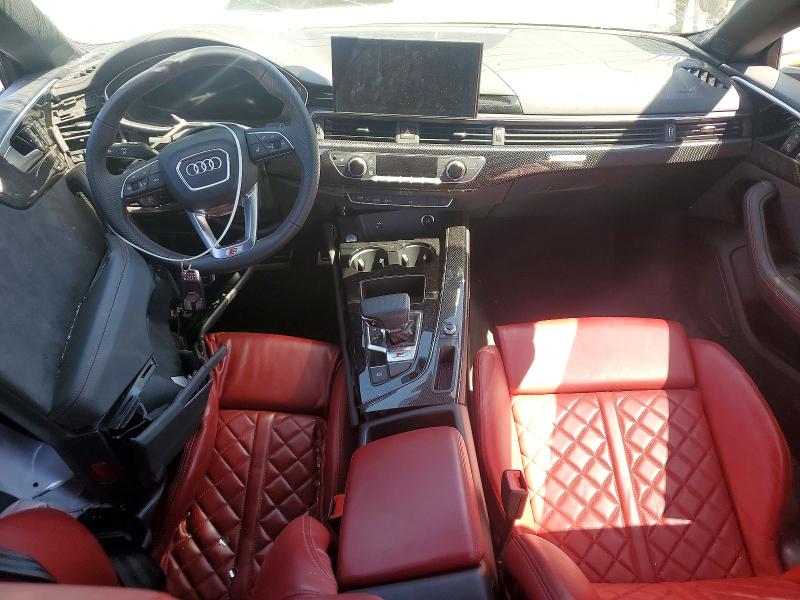2025 Audi S5 მანქანა იყიდება აუქციონზე, vin: WAUC4DF5XSA001212, აუქციონის ნომერი: 56484196